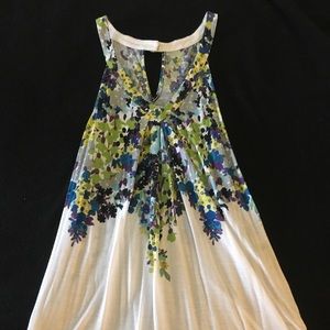 American Eagle Floral Tank Top